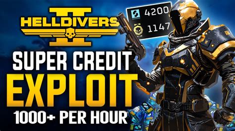 Helldivers 2 Cheat Engine super credit