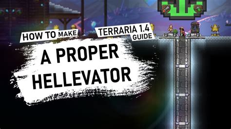 Hellevator terraria. Things To Know About Hellevator terraria. 