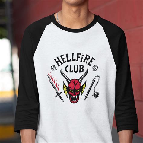 Hellfire Club Shirts!!! #strangerthings #strangerthings4 # ... - YouTube