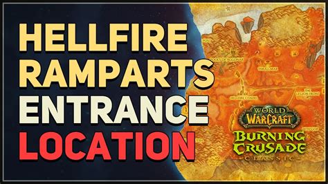 How to get the quest for Hellfire Ramparts (Alliance), WoW TBC. Bue. 12.5K subscribers. Join. Subscribe. 3K views 1 year ago. Alliance prequests for Weaken the Ramparts, World of Warcraft The .... 