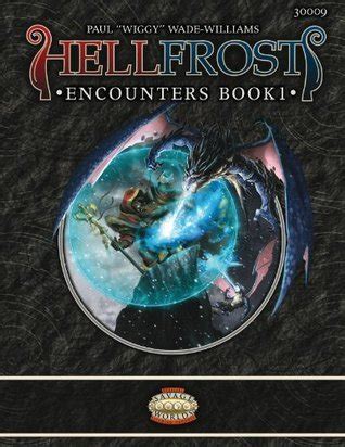 Full Download Hellfrost Encounters Book 1 By Paul Wadewilliams