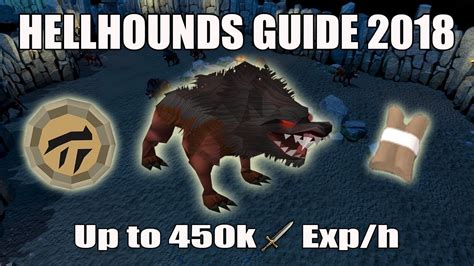 Hellhounds have a low defence for their levels, but make up for this with a high strength level. The level 92 and 95 hellhounds have maximum hits of 224 and 272, respectively. All hellhounds are weak to slash attacks, except for the hellhounds in the God Wars Dungeon, which are weak to water spells . Contents 1 Locations 2 Strategy 2.1 Free-to-play. 
