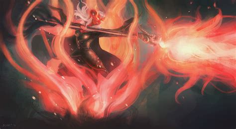 Hellish rebuke 2014.  Range: 60 feet.  TERROR UPON THEM 2.  It takes 2d10 fire da...