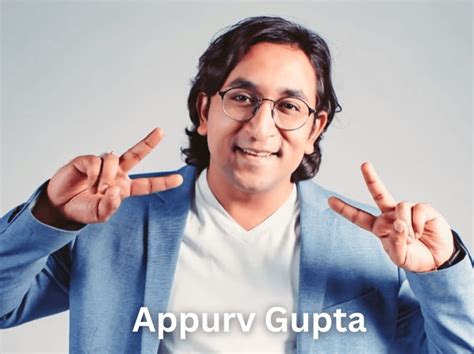 Hello! I am Appurv Gupta!