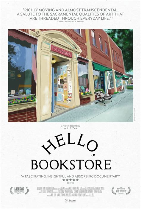 Hello, Bookstore