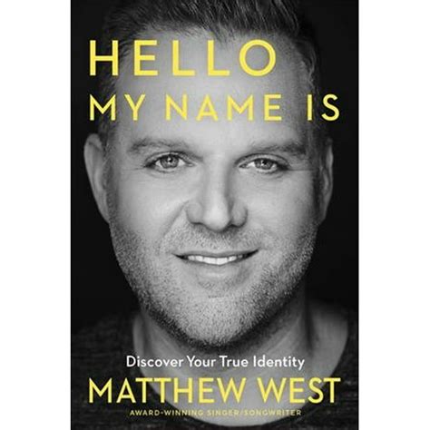 Hello, My Name Is : Discovering Your True Identity - Google Books