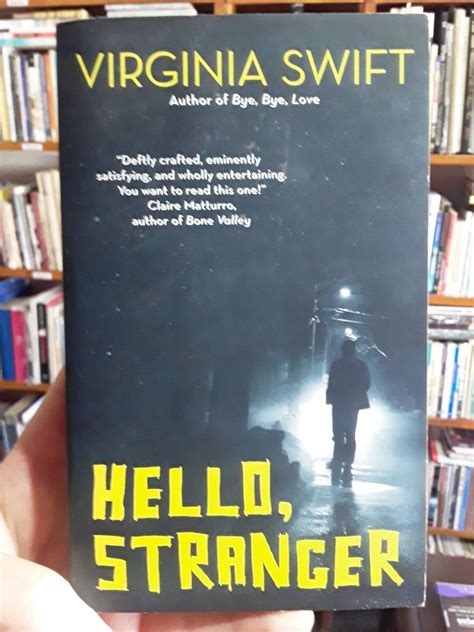 Hello, Stranger