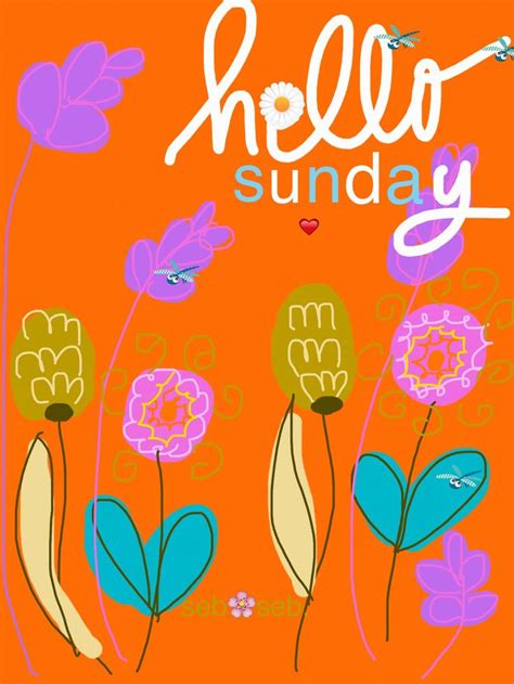th?q=Hello Sunday day! Aid to you discover an otherwise happy life
