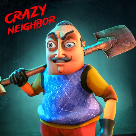 Hello Crazy Neighbor Game 3D APK Download for Android 