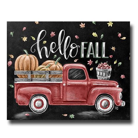 Hello Fall Free Fall Printable Fall Printables Fall Chalkboard Hello Fall Quotes