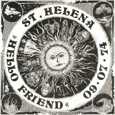 Hello Friend by St. Helena - Laser CD