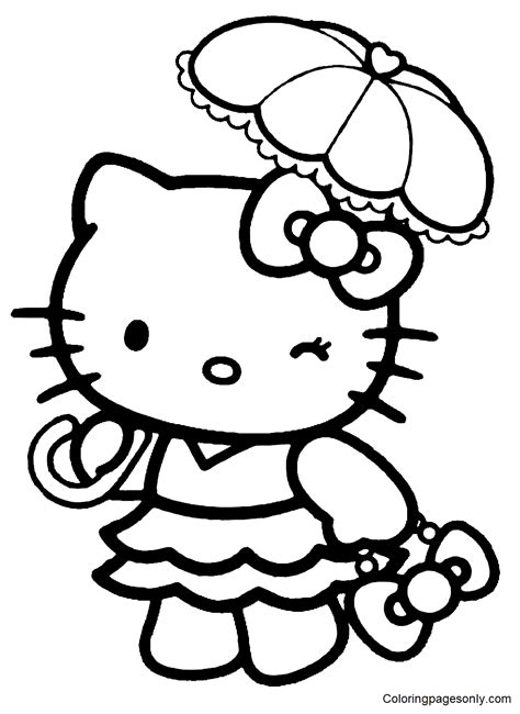 Hello Kitty: Coloring Book - Apps on Google Play