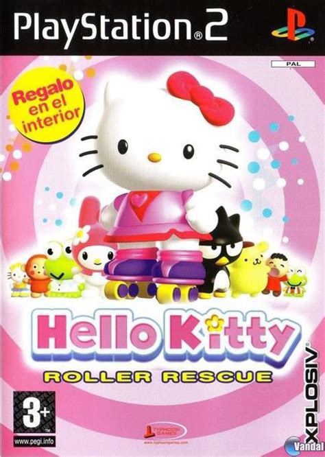 Hello Kitty - Videojuego (PS2, Game Boy Advance y Xbox) - Vandal