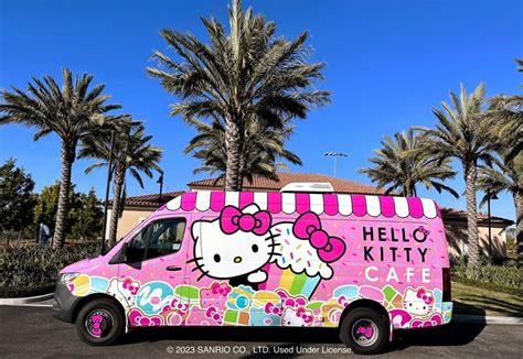 Hello Kitty Café truck returns to SoCal this weekend