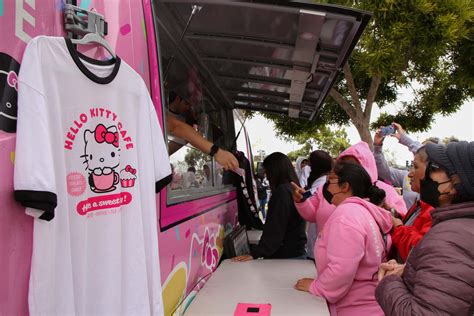 Hello Kitty Cafe Truck Bay Area Tour (January 2024) San Francisco ...