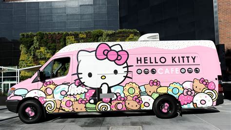 Hello Kitty Cafe Truck Is Coming To San Diego - Newsradio 600 …