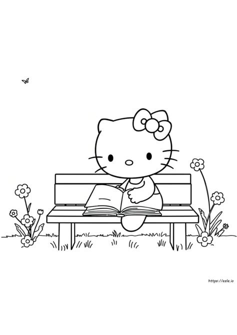 Totoro Coloring Page
