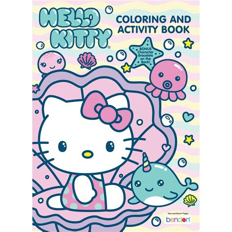 Hello Kitty Coloring Book Targe