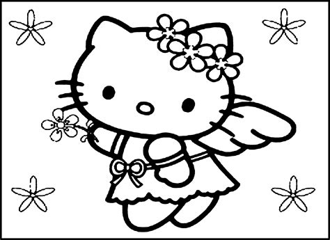 Hello Kitty Coloring Online