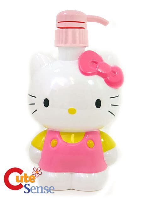 Hello Kitty Figure Soap Pump Dispenser – …