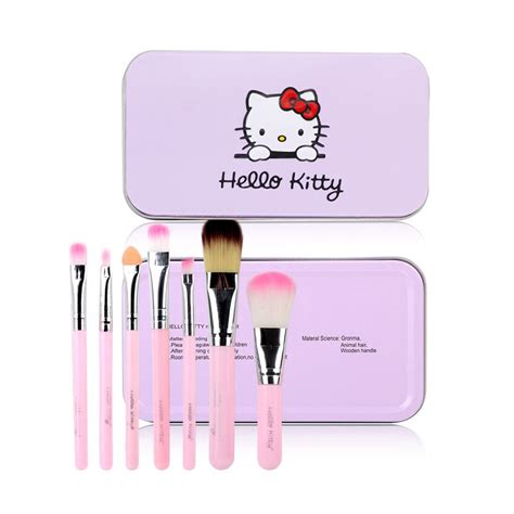 Hello Kitty Makeup Brush Set – Incoherent Nonsense