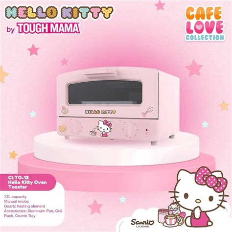 Hello Kitty Oven Toaster - YouTube