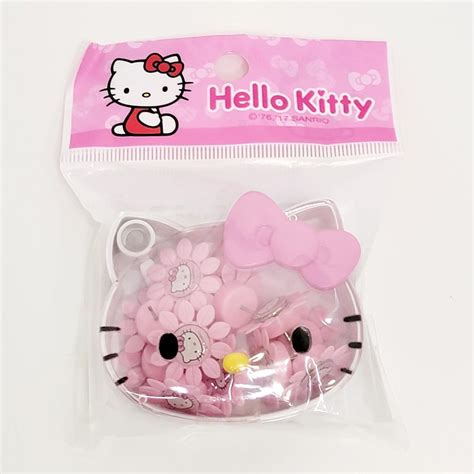 Hello Kitty Pink and Yellow Storage-and-organisation Depop