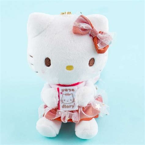 Hello Kitty Secret Diary Plushie - Medium – Blippo Kawaii Shop