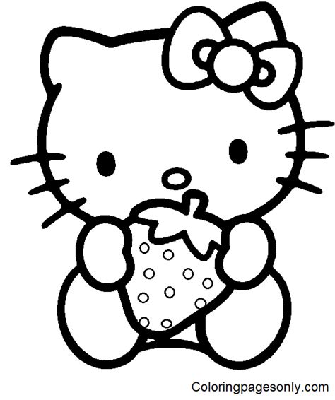 Cute Amy Sonic Coloring Pages