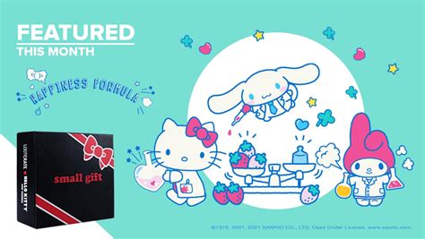 Hello Kitty and Friends Box Spoilers - Hello Subscription