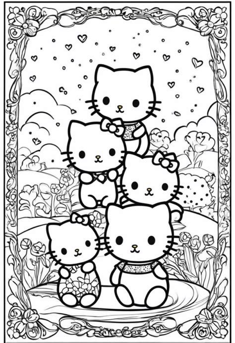 Brown Bear Brown Bear Coloring Page
