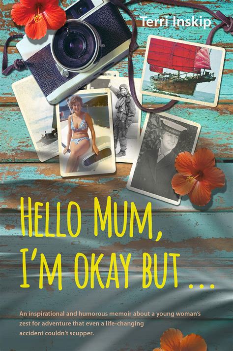 Read Hello Mum,I'm okay but...