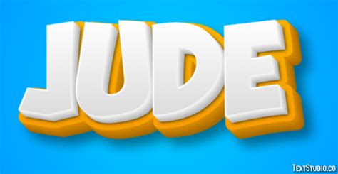 Hello My Name Is Jude