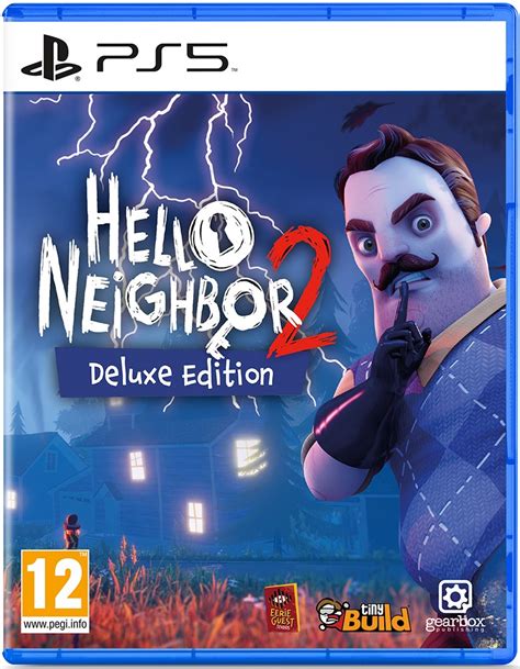 Hello Neighbor 2 PS5 Oyunu. 