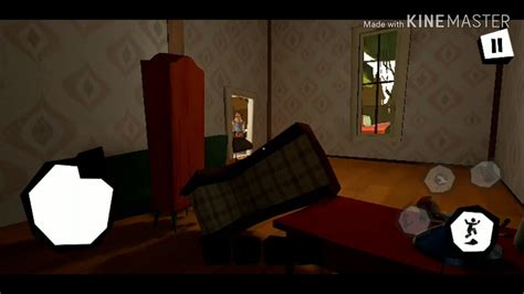 Hello Neighbor Voice Acting this very sad scene - YouTube