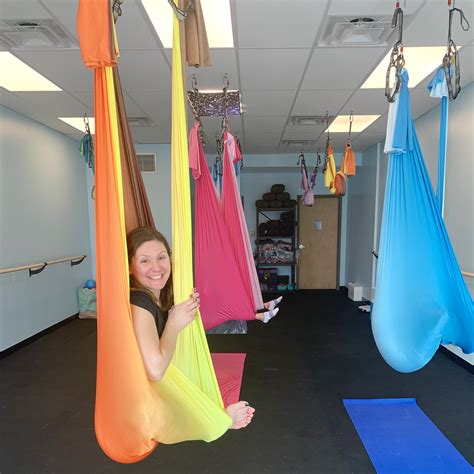 Hello Sunshine Yoga Offers Aerial Fitness in Cincinnati, OH 45213