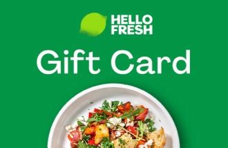 Hello fresh gift cards. The recipe box to fit your life. Our recipe boxes have been made for every taste. Take your pick from over 35 deliciously simple recipes from British classics to globally inspired dishes and create your perfect meals. Our recipe boxes are delivered to your door with all the fresh pre-portioned ingredients and step-by-step recipes ready to cook ... 