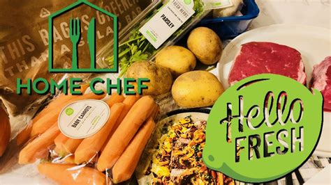 Hello fresh vs home chef. Compare the two popular meal delivery services based on price, menu variety, prep time, customization, and more. See the pros and cons of each service and find … 