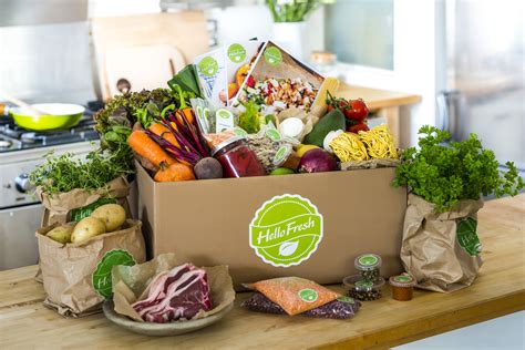 Hello frsh. Mar 27, 2017 ... HelloFresh offers three box options including a Family Box, suitable for young families that feeds four or five people for four nights at ... 