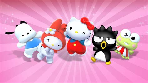 Hello kitty's friends. Learn all about Hello Kitty and her friends while enjoying some of her favorite things. Enjoy entertaining content including Hello Kitty’s favorite activities like drawing, DIY crafting and ... 