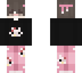 Hello kitty boy skin minecraft.  View, comment, download and edit hello kitty boy Minecra...