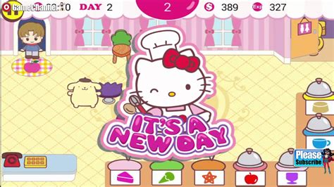 Hello kitty cafe game. Play the Hello Kitty: Restaurant game to become a master chef and serve your delicious dishes to Hello Kitty and her friends! … 