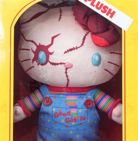 Hello kitty chucky. Chucky wears his favourite Hello Kitty costume & goes trick-or-treating with some extra special surprises 🍎 From Chucky Season 1 Episode 2 "Give Me Something Good To Eat": Chucky … 