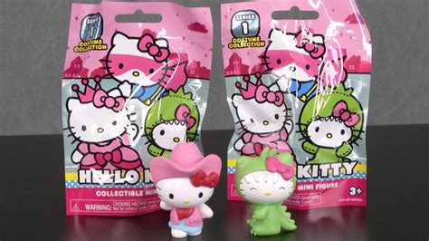 Hello Kitty Collectible Mini Figure Series 1 Blind Box Kids Toy New & Sealed. $8.99. $5.05 shipping. 7 watching. SPONSORED. 7.5" Just Play Sanrio Hello Kitty Plush ... . 