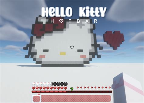 Hello kitty hotbar minecraft java. 2 on Modrinth.  Whether you're here to browse, show yo...