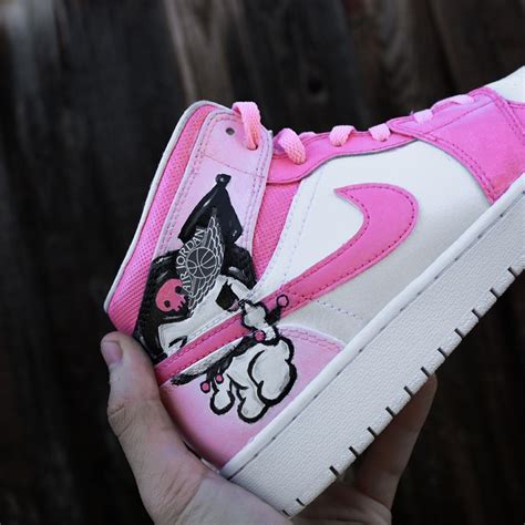 Hello kitty jordans. Hello Kitty (ハローキティ, Harō Kitī), also known by her full name as Kitty White (キティ・ホワイト, Kitī Howaito), She is portrayed as a female white Japanese Bobtail Cat with a red bow worn on her left ear. The character's first appearance on an item, a vinyl coin purse, was introduced in Japan in 1974 and brought to the United … 