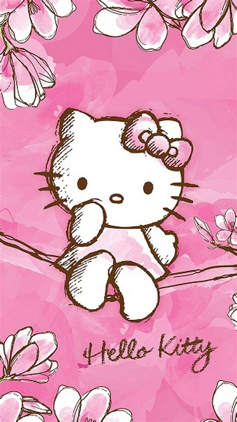 A collection of the top 57 Cute Hello Kitty wallpapers and backgrou