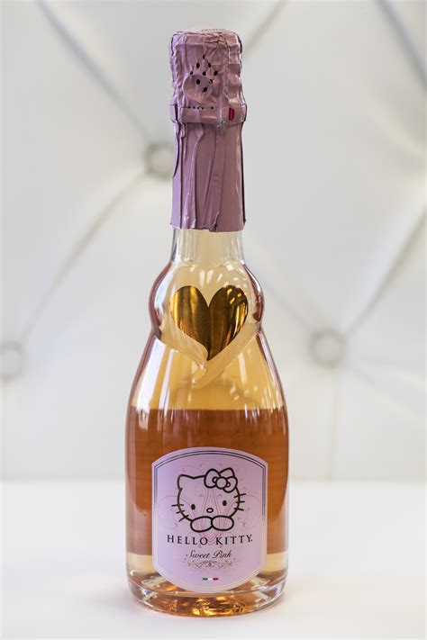Hello kitty wine. The Hello Kitty wines are produced and distributed by Torti "Tenimenti Castelrotto" family. "Hello Kitty" is one of Japan's symbols: a kitten with a sweet face, born in Tokyo but known all over the world. Hello Kitty wines are fine quality DOC Wines and Rosè Sparkling Wines produced in Lombardy Region in Oltrepo Pavese area. 