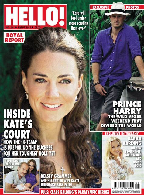 Hello mag. HELLO! brings you the latest celebrity & royal news from the UK & around the world, magazine exclusives, fashion, beauty, lifestyle news, celeb babies, weddings, pregnancies and more! 