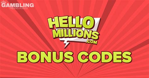 Hello millions casino no deposit bonus. For example, a casino may offer new customers a $25 no deposit bonus when they register their account, then a 100% deposit match bonus up to $1,000 when they make their first deposit. Some casinos also award no deposit bonuses, like 200 free spins with no deposit , to existing customers to encourage them to return if they have … 